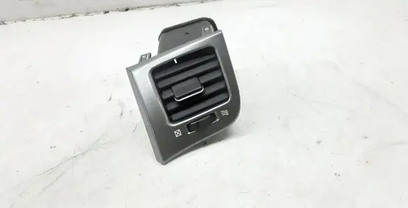 Dashboard side air vent grill/cover trim