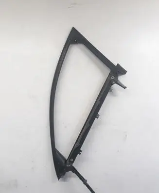 Audi A6 Allroad C6 Front door window/glass frame 4F0837630
