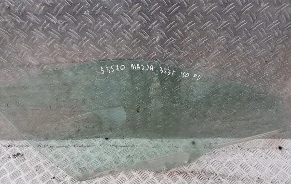 Front door window glass four-door