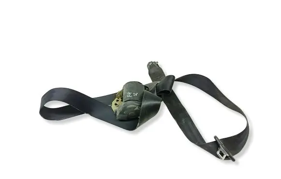 Audi A4 S4 B5 8D Rear seatbelt 4A5857709J 00049235