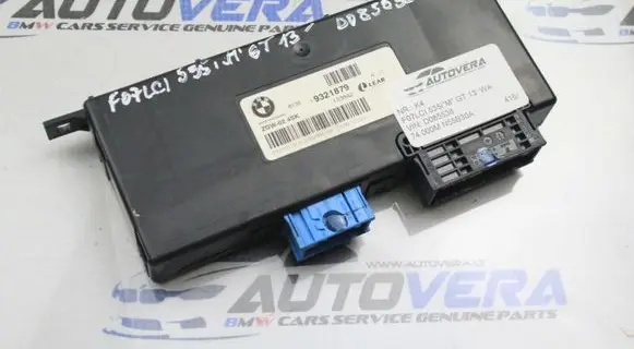BMW 5 F10 F11 Gateway control module 9321879