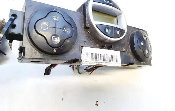 Renault Scenic II - Grand scenic II Climate control unit 8200265572