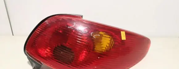 Peugeot 206 CC Rear/tail lights