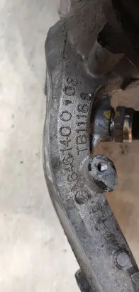 Mercedes-Benz C W203 EGR valve 646140008