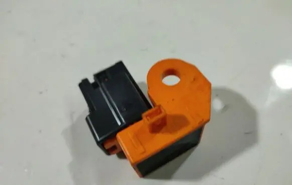 Airbag deployment crash/impact sensor