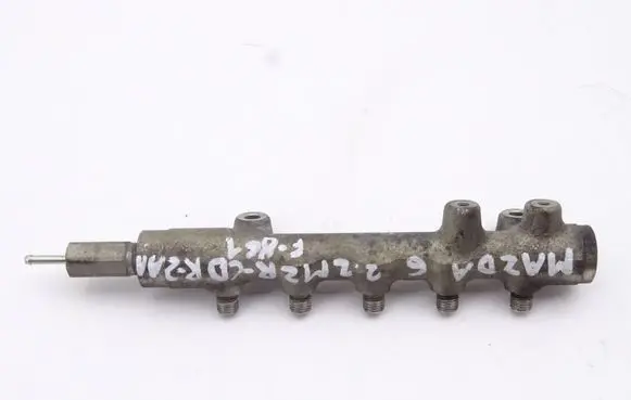 Mazda 6 Fuel main line pipe MAZDA_6_II_GH_07-12_2.2_MZR-CD_LISTWA_WTRYSKOWA