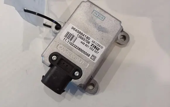 Peugeot 407 ESP acceleration yaw rate sensor 9645884180 13665706 448801002007
