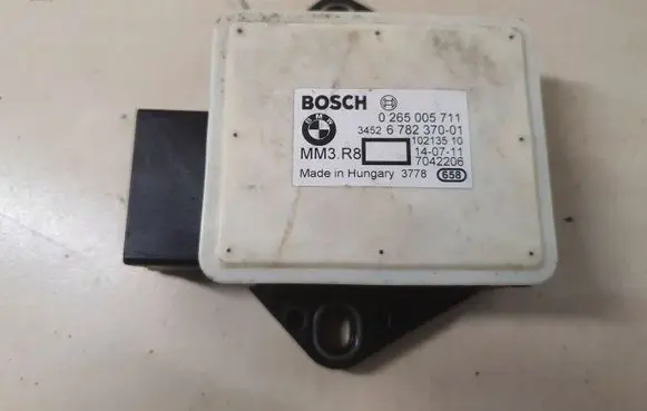 BMW X5 E70 ESP acceleration yaw rate sensor 6782370