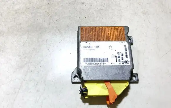 Volkswagen PASSAT B5 Airbag control unit/module 0285001174 8l0959655