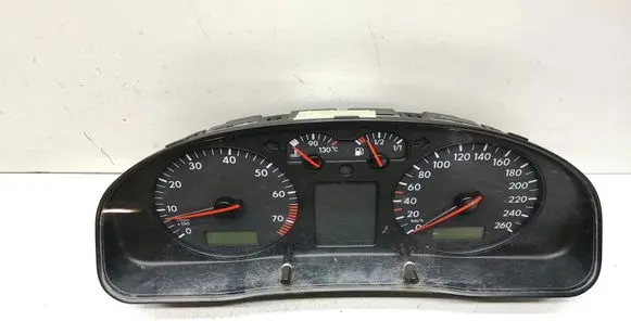 Volkswagen PASSAT B5 Speedometer (instrument cluster) 3B0919861B