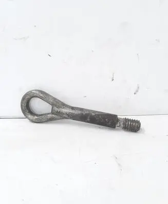 Towing hook eye