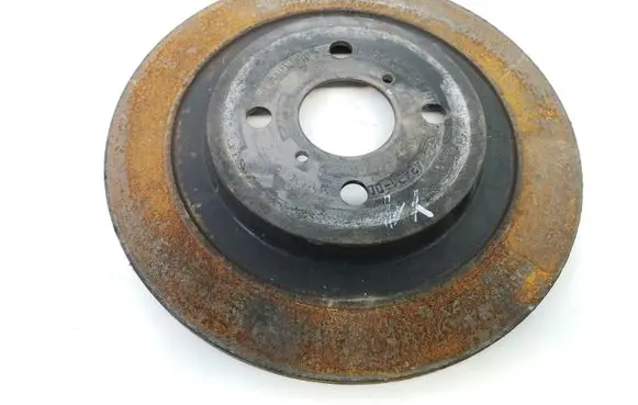Toyota Yaris Rear brake disc 424310D080