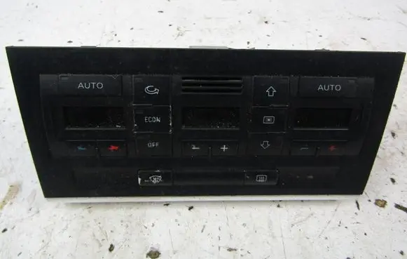 Audi A4 S4 B6 8E 8H Air conditioning/heating control unit 8E0820043