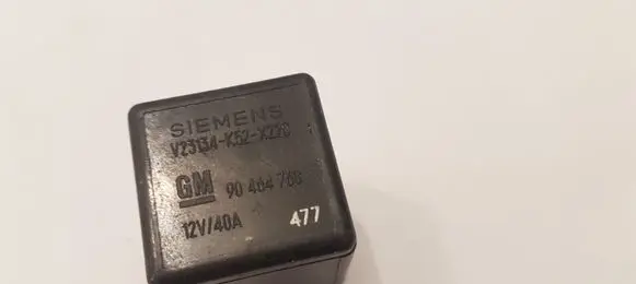 Opel Zafira A Other relay 90464760