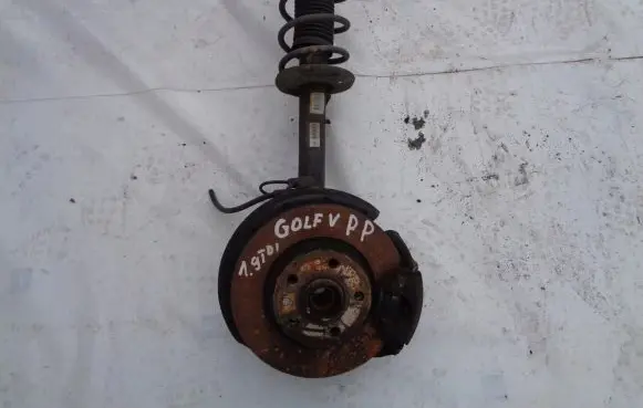Volkswagen Golf V Front wheel hub spindle knuckle 4583543541