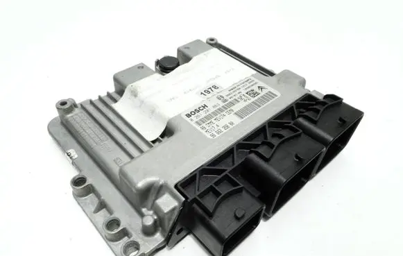 Peugeot 207 Engine control unit/module 9666235880 0261201863 9663193780