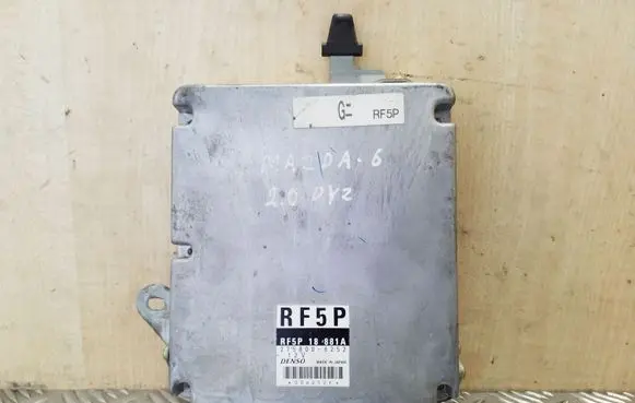 Mazda 6 Engine control unit/module RF5P18881 2758006252