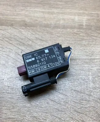 BMW 7 E65 E66 Seat pressure sensor 6917134 55892110