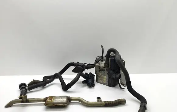 BMW 5 E60 E61 Auxiliary pre-heater (Webasto) 6980235 698023501 64126980235