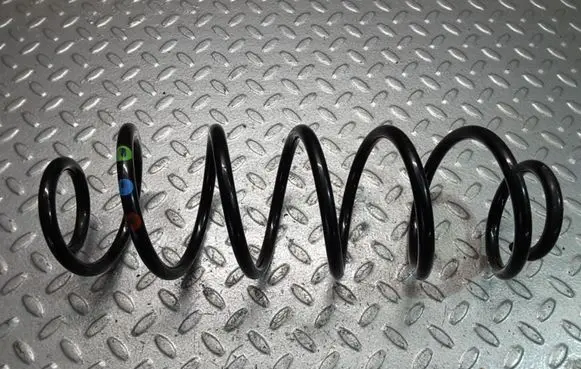 Peugeot 208 Rear coil spring 9673405780