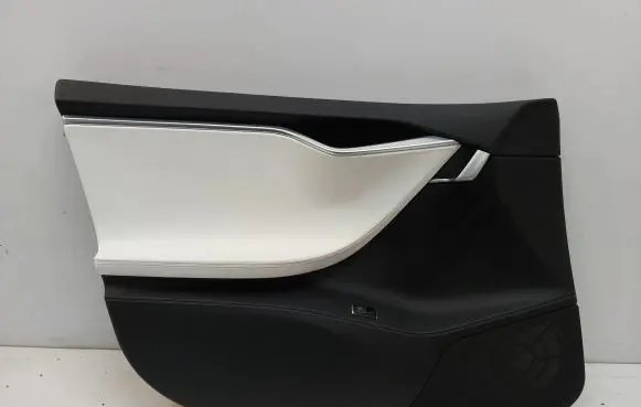 Tesla Model S Front door card panel trim