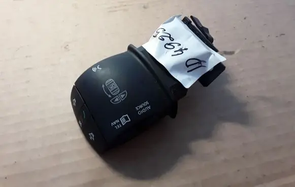 Renault Scenic III - Grand scenic III Head unit multimedia control NOCODE