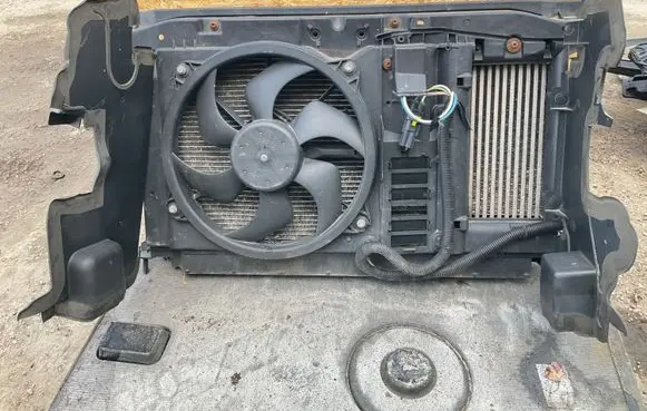 Citroen C4 I Picasso Radiator set 