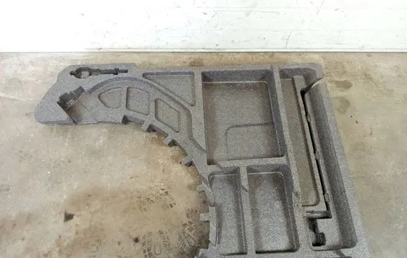 Ford Mondeo MK IV Spare wheel section trim 7S71-N11169AF