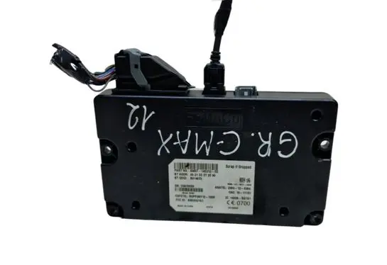 Ford Grand C-MAX Bluetooth control unit module AM5T14D212ED