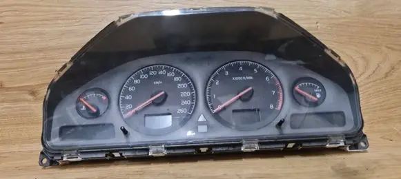 Volvo S80 Speedometer (instrument cluster) 9499668