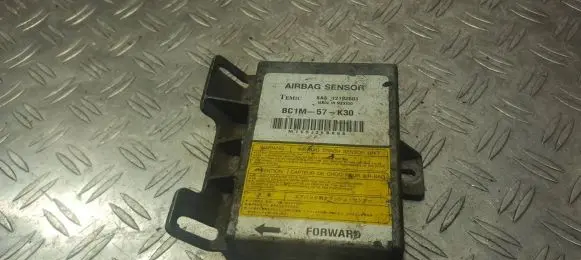 Mazda 323 F Airbag control unit/module bc1m57k30 bc1m-57-k30