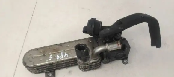 Audi A3 S3 8P EGR valve cooler 5010437206 3239787