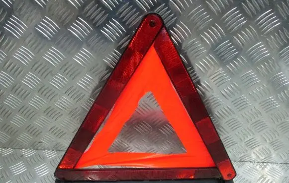 Seat Leon (1P) Emergency warning sign 
