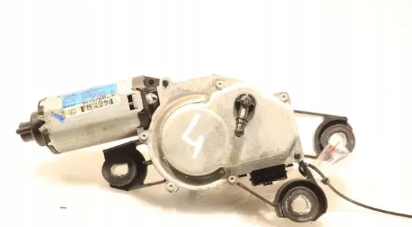 Rear window wiper motor
