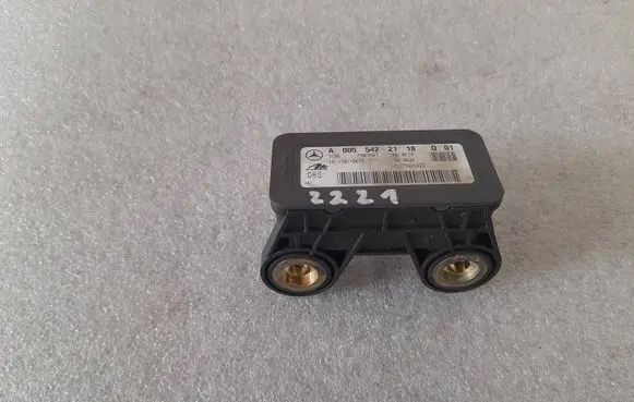 Mercedes-Benz C W204 ESP acceleration yaw rate sensor a0055422118 0055422118