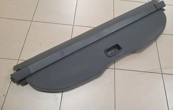 Parcel shelf load cover
