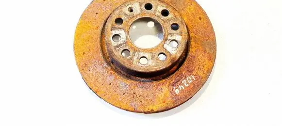 Skoda Octavia Mk2 (1Z) Front brake disc ventiliuojamas