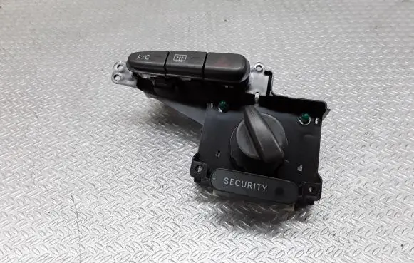 Toyota Yaris Climate control unit 758294
