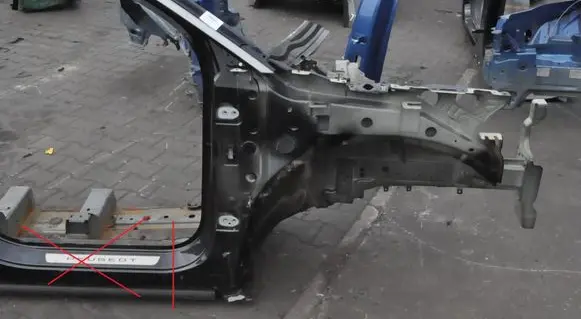 Peugeot 3008 III Front quarter panel 