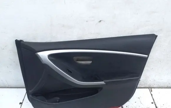 Hyundai i30 Front door card panel trim 82380A6000