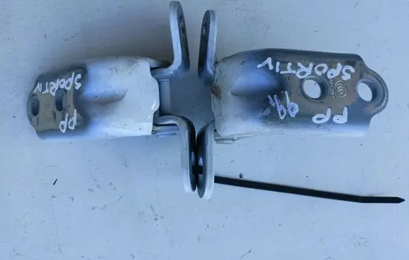 Front door hinge set