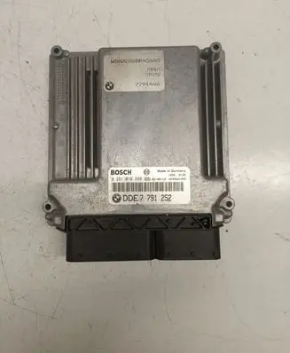 BMW 7 E65 E66 Engine control unit/module 7791252