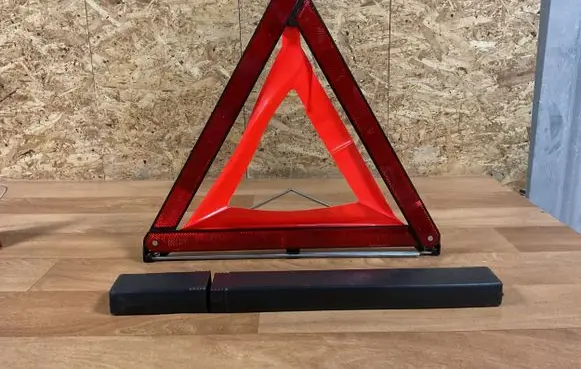 Opel Meriva B Emergency warning sign 27R030612