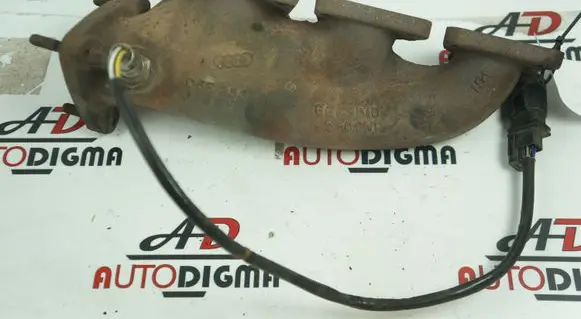 Audi A6 S6 C6 4F Exhaust manifold 06E253034E