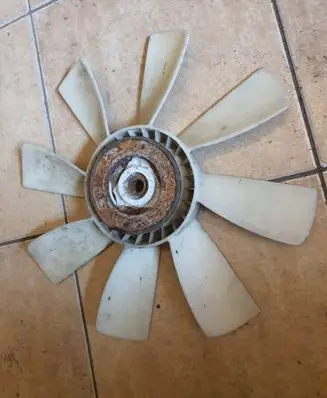 BMW 3 E21 Viscous fan 7910025052 025052 02B052