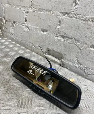 Nissan Navara D23 Rear view mirror (interior) E11026004 E015892