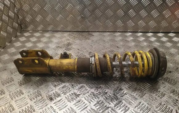 Opel Astra G Front shock absorber with coil spring