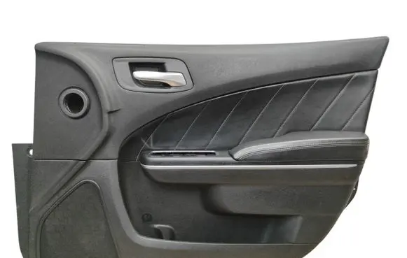 Dodge Charger Front door card panel trim 5PF021X9AF L0185000DX9AB