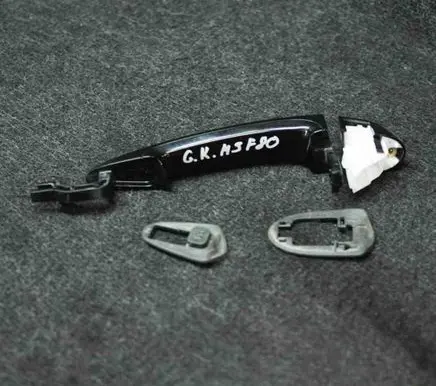 BMW M3 F80 Front door exterior handle