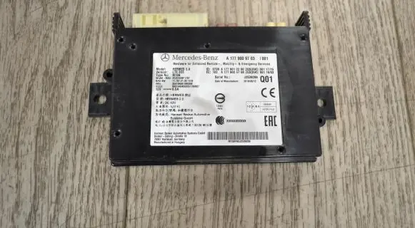 Mercedes-Benz A W176 Bluetooth control unit module A1779009703
